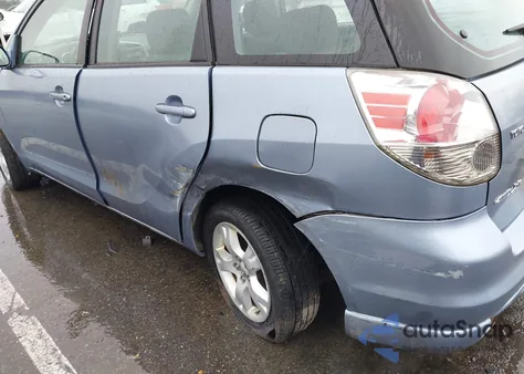2006 Toyota Matrix Xr from USA, damaged, VIN 2T1LR32E96C562460